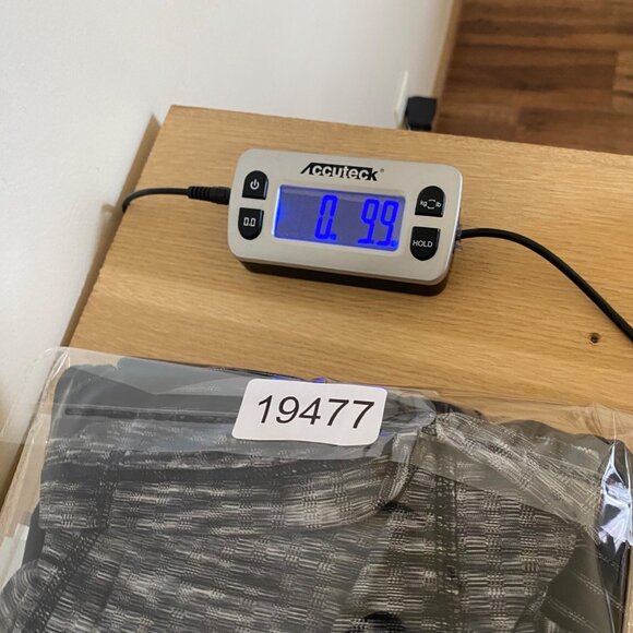 Nike Pro Top Womens Extra Large Gray Stripe Hyperwarm Turtleneck Pullover Active - Picture 10 of 10